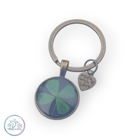 Brelok "cztery listki szczęścia"