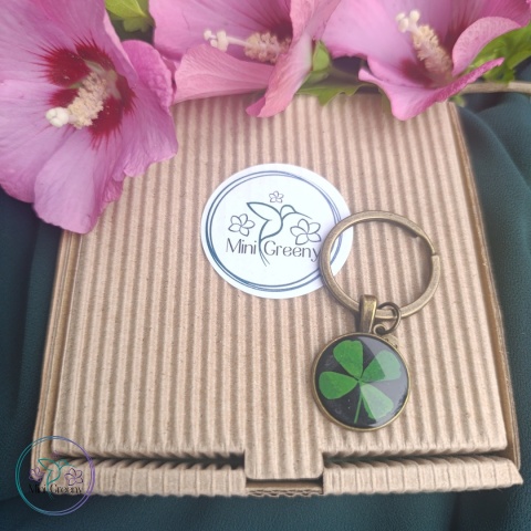 Brelok "cztery listki szczęścia"