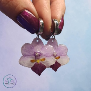 Komplet biżuterii płatki róży