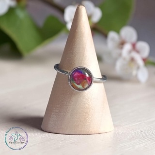 Pierścionek "Kolorowa Perłka"