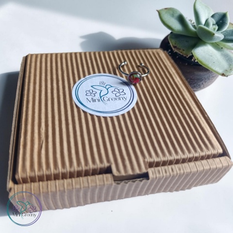 Pierścionek "Kolorowa Perłka"