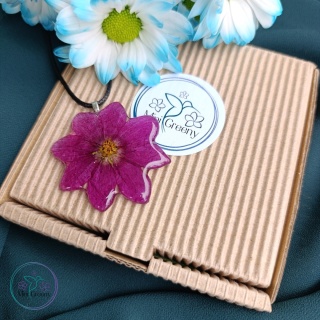 Wisior Kwiat kosmosu