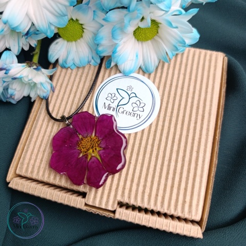 Wisior Kwiat kosmosu