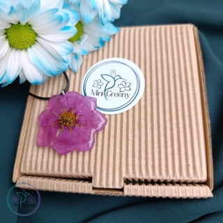 Wisior Kwiat kosmosu