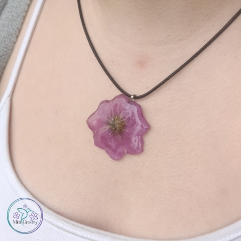 Wisior Kwiat kosmosu