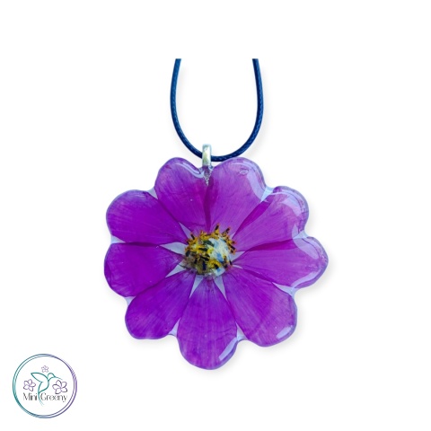 Wisior Kwiat kosmosu