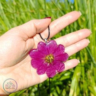 Wisior Kwiat kosmosu