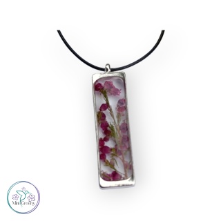 Wisior z wrzoścem w żywicy