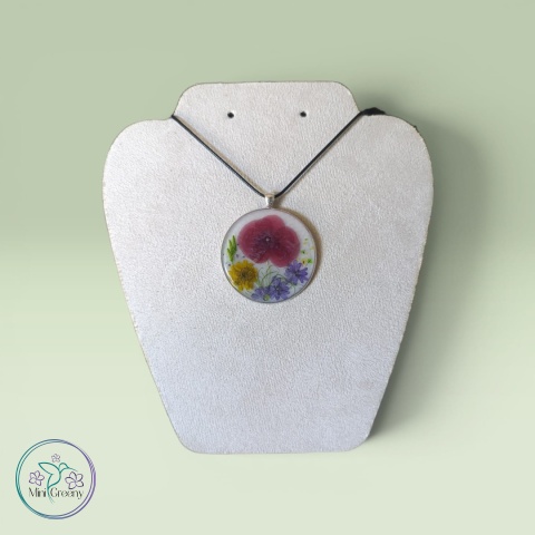 Duży wisior „Łąka Wspomnień”